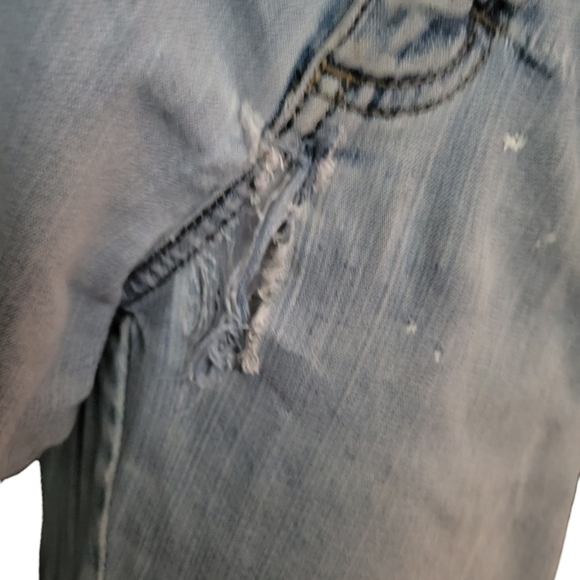 Lee Jeans Heavily Distressed Blue 12M - Picture 8 of 8